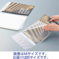 日本紙通商 国産OPP袋（テープなし） NPT-R21-003 B5 透明袋 1袋（100枚入）