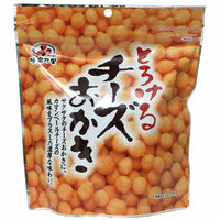 〈味楽乃里〉とろけるチーズおかき 1袋　千年屋　成城石井　おつまみ　せんべい