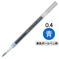 ボールペン替芯 サラサ単色用 JF-0.5mm芯 青 ゲルインク 10本 RJF5-BL