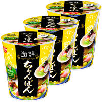 【アウトレット】日清食品　海鮮ちゃんぽん　1セット（3食入）