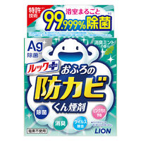 ルック おふろの防カビくん煙剤 消臭ミントの香り ライオン 風呂 浴室 燻煙