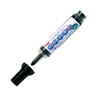 ぺんてる　ボードマーカータフ 丸芯 中字　黒　MW50M-A　（直送品）