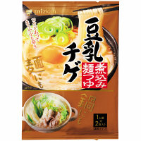 【ワゴンセール】ミツカン 煮込み麺つゆ豆乳チゲ140g（70g×2袋）