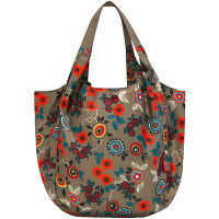 【アウトレット】ライゼンタール　ミニマキシレディショッパー　ベリーカーキ　1個