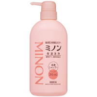 ミノン　全身シャンプー　さらっとタイプ　本体450mL　第一三共ヘルスケア