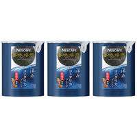 【インスタントコーヒー】ネスレ日本　ネスカフェ　香味焙煎　エコ＆システムパック　深み　1セット　3本入（55g）