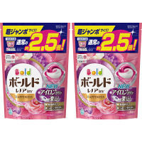 ボールド ジェルボール3D プレミアムブロッサム 詰め替え 超ジャンボ 1セット（2個：88粒入） 洗濯洗剤 P&G