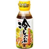 ハウス食品　冷しゃぶノンオイルドレッシング　＜レモンおろし醤油＞　1本（220ml）