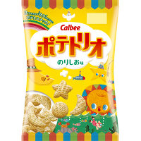 【アウトレット】カルビー　ポテトリオ　のりしお味　1箱（60g×12袋入）