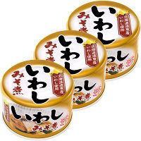 マルハニチロ あけぼの いわしみそ煮 150g 1セット（3個）
