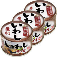 マルハニチロ あけぼの いわし煮付 150g 1セット（3個）