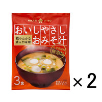 【アウトレット】ひかり味噌　おいしやさしおみそ汁　1セット（2袋：1袋×2）