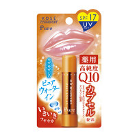 【アウトレット】ピュア 薬用モイスチュアリップクリーム UV Q10 コーセーコスメポート