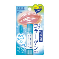 【アウトレット】ピュア モイスチュアリップクリーム UV コラーゲン コーセーコスメポート