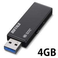 グリーンハウス USBメモリー（工業用）4GB GH-UFI-XSE4G 1個（直送品
