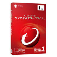 トレンドマイクロ ウイルスバスター クラウド 1年版 PKG TICEWWJFXSBUPN3700Z 1個