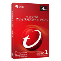 トレンドマイクロ ウイルスバスター クラウド 3年版 TICEWWJFXSBUPN3701Z 1個