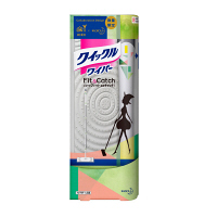 【アウトレット】クイックルワイパー　IDEE（イデー）デザイン　1セット（本体+シート2枚入）　花王