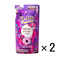 【アウトレット】フレアフレグランス　パッション＆ベリー　詰替480ml　1セット（2個）　花王