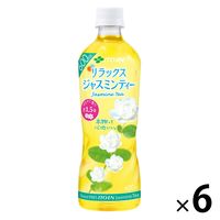 伊藤園　リラックス ジャスミンティー 600ml　1セット（6本）