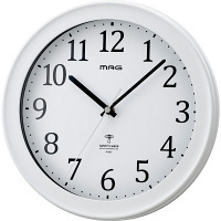 【アウトレット】ノア精密　電波時計タイムメーカー　W-667　WH-Z　1個