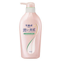 ビオレU潤い美肌 ベルガモット＆ハーブの香り ポンプ 480ml ボディウォッシュ 花王