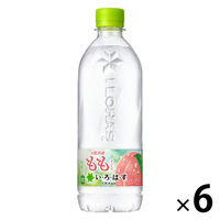 コカ・コーラ　いろはす もも　540ml　1セット（6本）