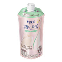 ビオレU潤い美肌 ベルガモット＆ハーブの香り 詰め替え 340ml ボディウォッシュ 花王