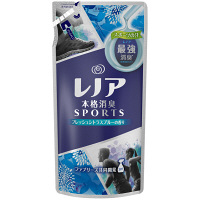 レノア本格消臭スポーツ　フレッシュシトラスブルー　詰め替え　450ml　柔軟剤　P&G