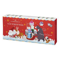 〈東京風月堂〉クリスマスゴーフレットカートン CMG-5 1個 三越伊勢丹 お菓子詰め合わせ ギフト プレゼント クリスマス