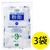 粉飴 顆粒タイプ 分包 1セット（3袋×40包入） H+Bライフサイエンス 栄養補助食品