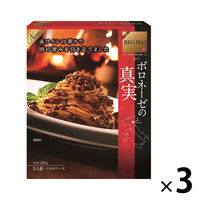 ニップン レガーロ ボロネーゼの真実 120g 1セット（3個）