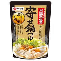 【アウトレット】ヤマキ 寄せ鍋つゆ 750g 1袋
