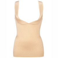 【アウトレット】シェイパータンクトップ　ベージュ　Mサイズ　トリンプ・インターナショナル・ジャパン