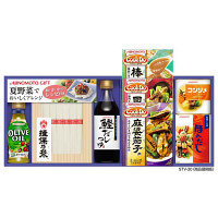 使用不可【アウトレット】【※税率要確認】味の素　「揖保の糸」夏の素麺メニューギフト　STV-30　1箱