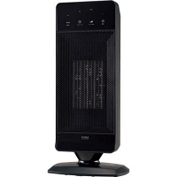 siroca スリムタワーファンヒーター 首振り機能付き 1200W/600W STH-201