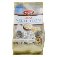 使用不可【アウトレット】【※税率要確認】WITOR’S（ウィターズ/イタリア）　プラリネチョコ　ミルク　43ｇ　1パック（3粒入）