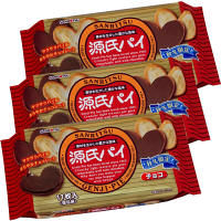 三立製菓 源氏パイチョコ 1セット（3袋入）