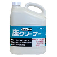 リンレイ　床クリーナー　4L（原液）　掃除用洗剤