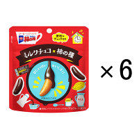 亀田製菓 亀田の柿の種ミルクチョコ 38g 1セット（6袋）