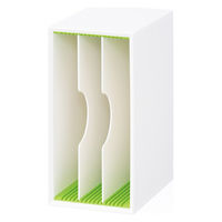 【アウトレット】アール・エフ・ヤマカワ マルチモジュールファイルスタンド ハーフ グリーン オリジナル