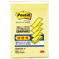使用不可ポスト・イット（R） ポップアップふせん 詰替用 500POP-Y