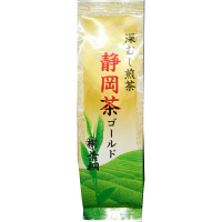 使用不可【アウトレット】【※税率要確認】葉桐　静岡茶ゴールド　1袋（100g）