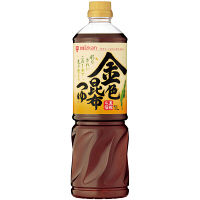 ミツカン　金色昆布つゆ　1L