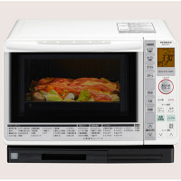 日立　過熱水蒸気オーブンレンジ　ヘルシーシェフ　22L　ホワイト　MRO-NS7-W