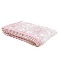 【アウトレット】昭和西川 ニューマイヤー毛布 シングル ピンク NSNM107 1枚