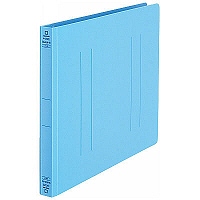 キングジム　フラットファイル　クイックインPP　A4ヨコ　青　4432E（取寄品）