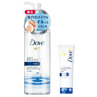【数量限定】ダヴ（Dove） ふきとり水クレンジング 235mL+ビューティモイスチャー洗顔料30g ユニリーバ