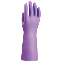 【0円サンプル】ナイスハンドミュー厚手　Mサイズ/バイオレット　NHMIA‐MVsample