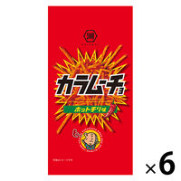 湖池屋　スリムバックスティックカラムーチョ ホットチリ味　6袋　スナック菓子